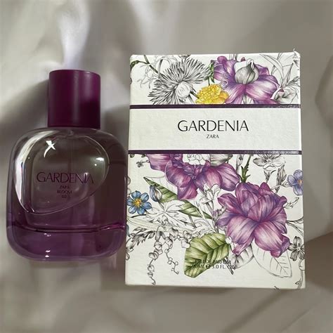 zara's gardenia edp